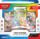 Pokemon - First Partner Illustration Collection (Series 3)