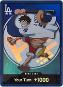 DON!! Card (LA Dodgers 2026 Promo) [One Piece Promotion Cards]