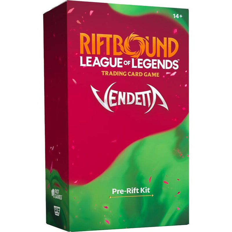 Riftbound - League Of Legends Card Game - Vendetta - PreRift Kit
