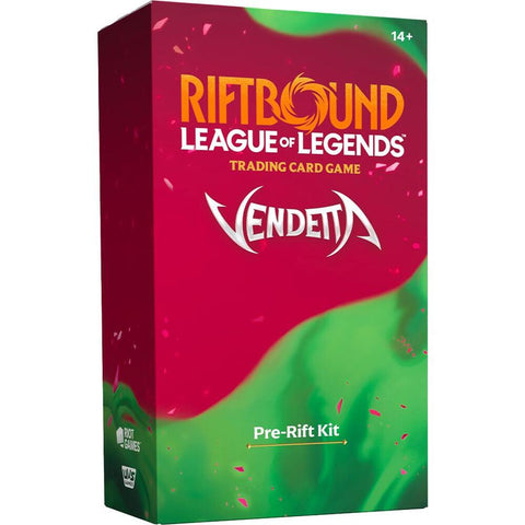 Riftbound - League Of Legends Card Game - Vendetta - PreRift Kit