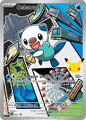 Oshawott (051) [Mega Evolution Promo]