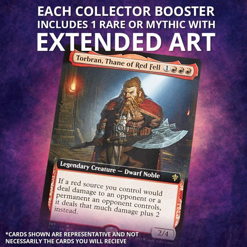 Magic The Gathering - Throne of Eldraine - Collector Booster Pack