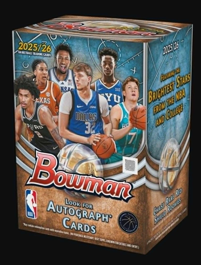 Topps: 2026 Bowman Basketball Blaster