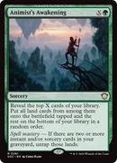 Animist's Awakening [Secrets of Strixhaven Commander]