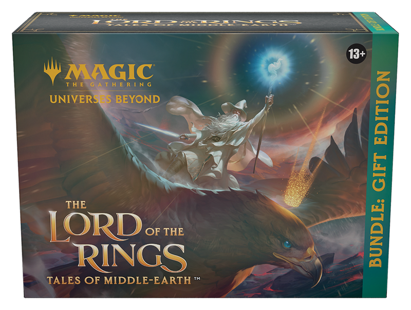 Magic The Gathering - The Lord of the Rings: Tales of Middle-earth - Gift Bundle