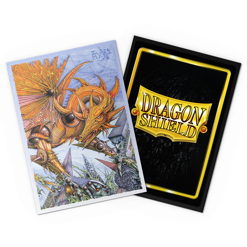 Dragon Shield: Standard 100ct Art Sleeves - The Millerax (Dual Matte)