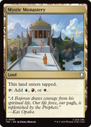 Mystic Monastery (Surge Foil) [Star Trek Commander]