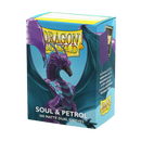 Dragon Shield: Standard 100ct Sleeves - Soul and Petrol