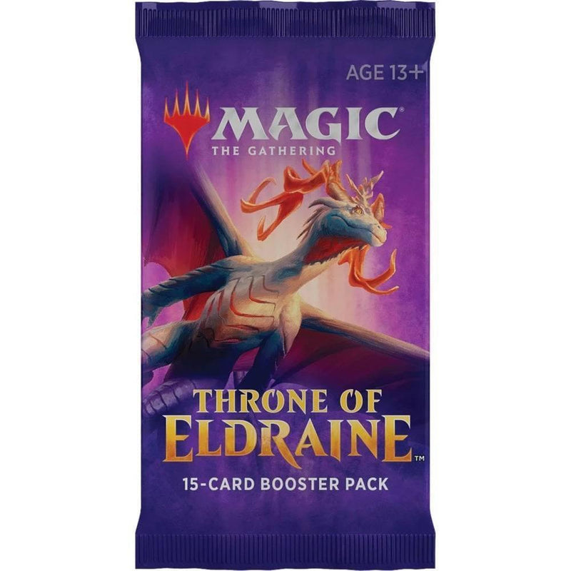 Magic The Gathering - Throne of Eldraine - Draft Booster Pack