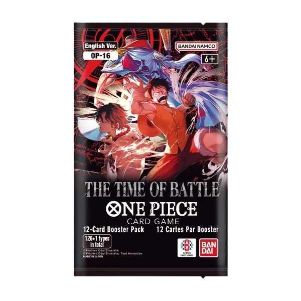 One Piece Card Game - The Time of Battle - OP16 - Booster Pack