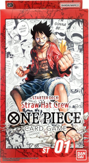 One Piece Card Game - Starter Deck - Straw Hat Crew ST01