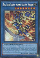 Black Luster Soldier - Soldier of Light and Darkness (Secret Rare) [CORI-EN028] Secret Rare