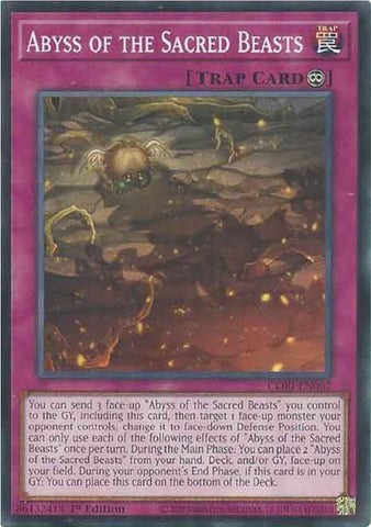 Abyss of the Sacred Beasts [CORI-EN067] Common