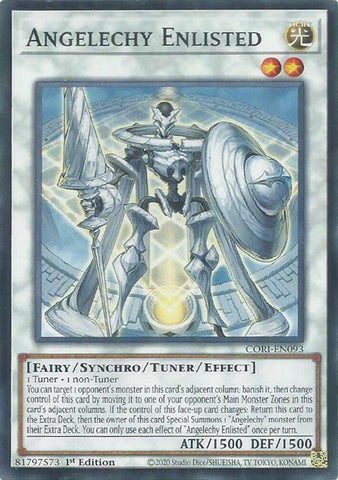 Angelechy Enlisted [CORI-EN093] Common