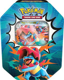 Pokemon TCG:Ascended Heroes Tin [Mega Feraligatr ex]