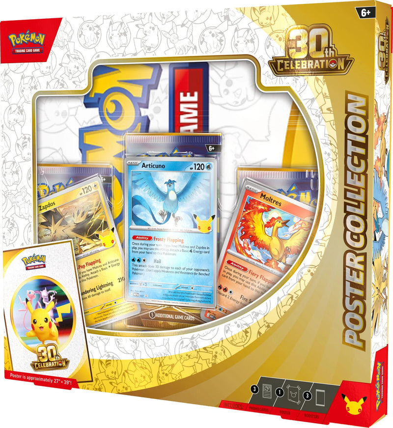Pokemon - 30th Celebration Poster Collection