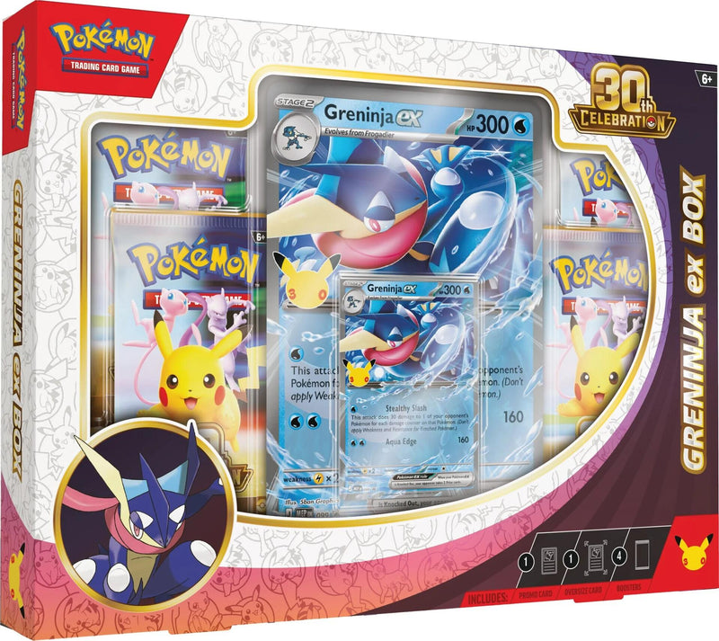 Pokemon - 30th Celebration Greninja ex Box