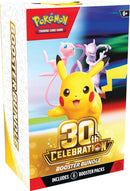 Pokemon - 30th Celebration - Booster Bundle