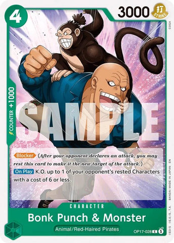 Bonk Punch & Monster [The World's Strongest Warriors]