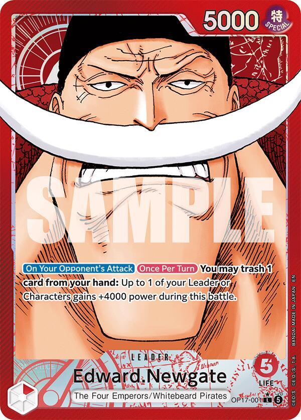 Edward.Newgate (Alternate Art) [The World's Strongest Warriors]
