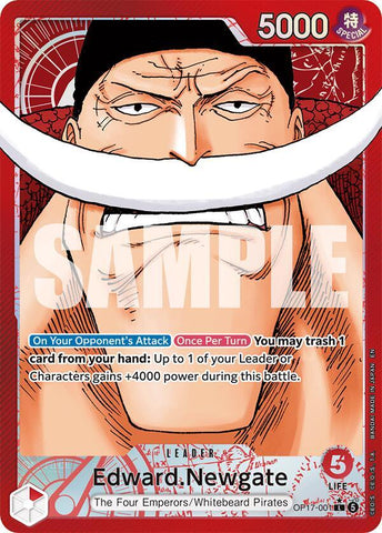 Edward.Newgate (Alternate Art) [The World's Strongest Warriors]