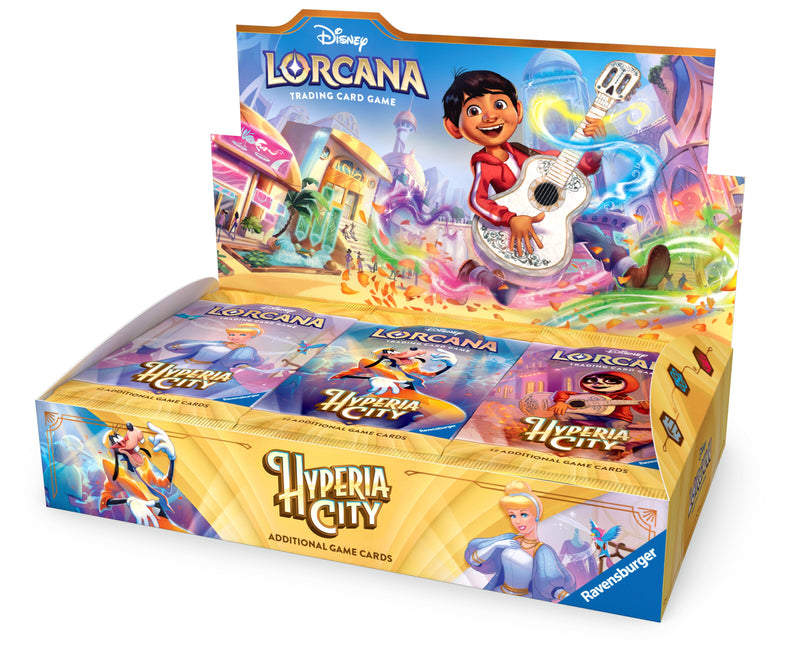 Disney Lorcana - Hyperia City - Booster Box