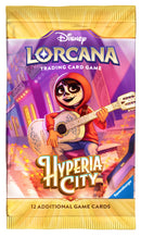 Disney Lorcana - Hyperia City - Booster Pack