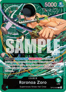 Roronoa Zoro [Starter Deck: GREEN Roronoa Zoro]