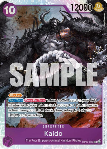 Kaido [The World's Strongest Warriors]