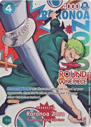 Roronoa Zoro (Round 1 Promo) [One Piece Promotion Cards]