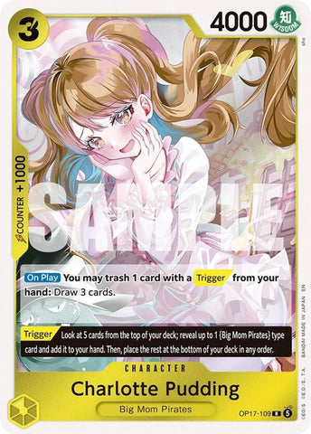 Charlotte Pudding [The World's Strongest Warriors]