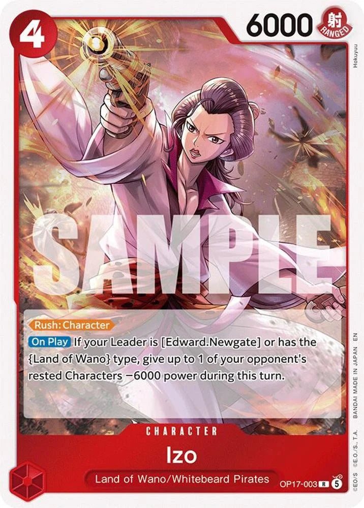 Izo [The World's Strongest Warriors]