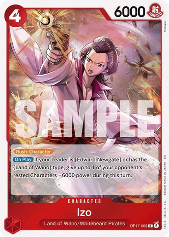 Izo [The World's Strongest Warriors]