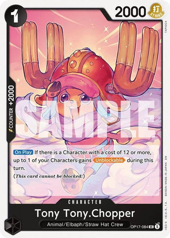 Tony Tony.Chopper [The World's Strongest Warriors]
