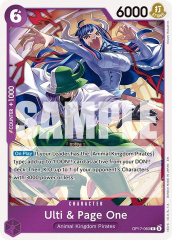 Ulti & Page One [The World's Strongest Warriors]