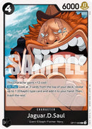 Jaguar.D.Saul [The World's Strongest Warriors]