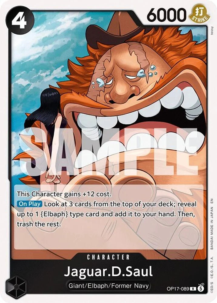 Jaguar.D.Saul [The World's Strongest Warriors]