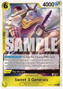 Sweet 3 Generals [The World's Strongest Warriors]