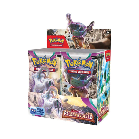 Pokemon - Scarlet & Violet: Paldea Evolved - Booster Box
