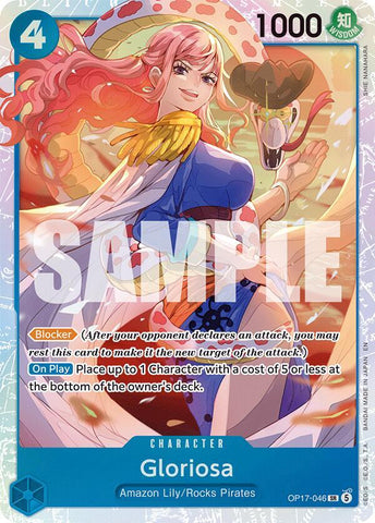 Gloriosa [The World's Strongest Warriors]