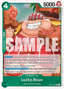 Lucky.Roux [The World's Strongest Warriors]