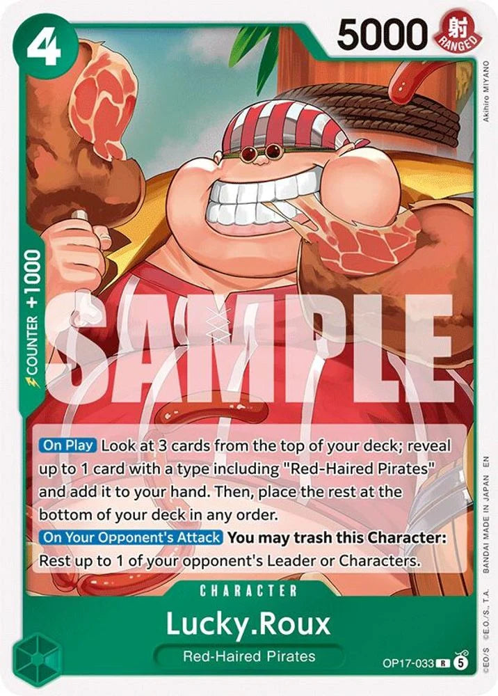Lucky.Roux [The World's Strongest Warriors]