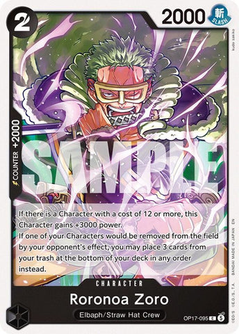 Roronoa Zoro [The World's Strongest Warriors]