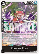 Roronoa Zoro [The World's Strongest Warriors]