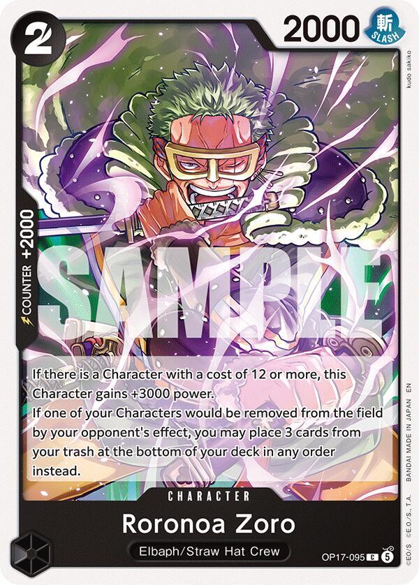 Roronoa Zoro [The World's Strongest Warriors]