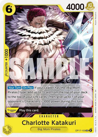 Charlotte Katakuri [The World's Strongest Warriors]