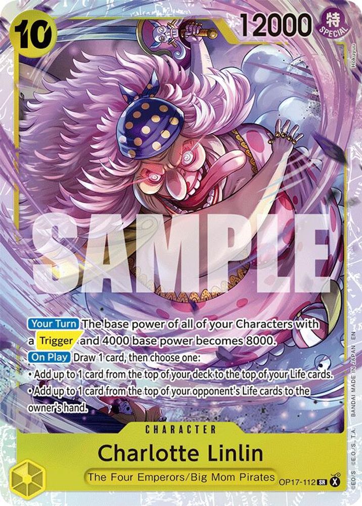 Charlotte Linlin [The World's Strongest Warriors]