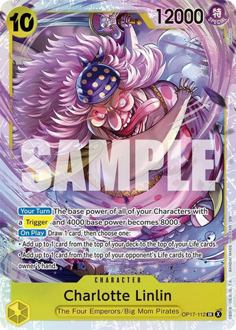 Charlotte Linlin [The World's Strongest Warriors]