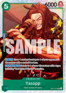 Yasopp [The World's Strongest Warriors]