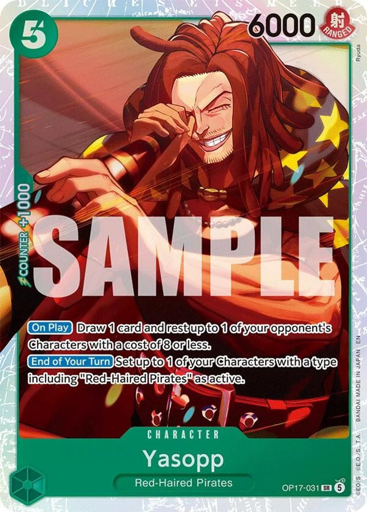 Yasopp [The World's Strongest Warriors]